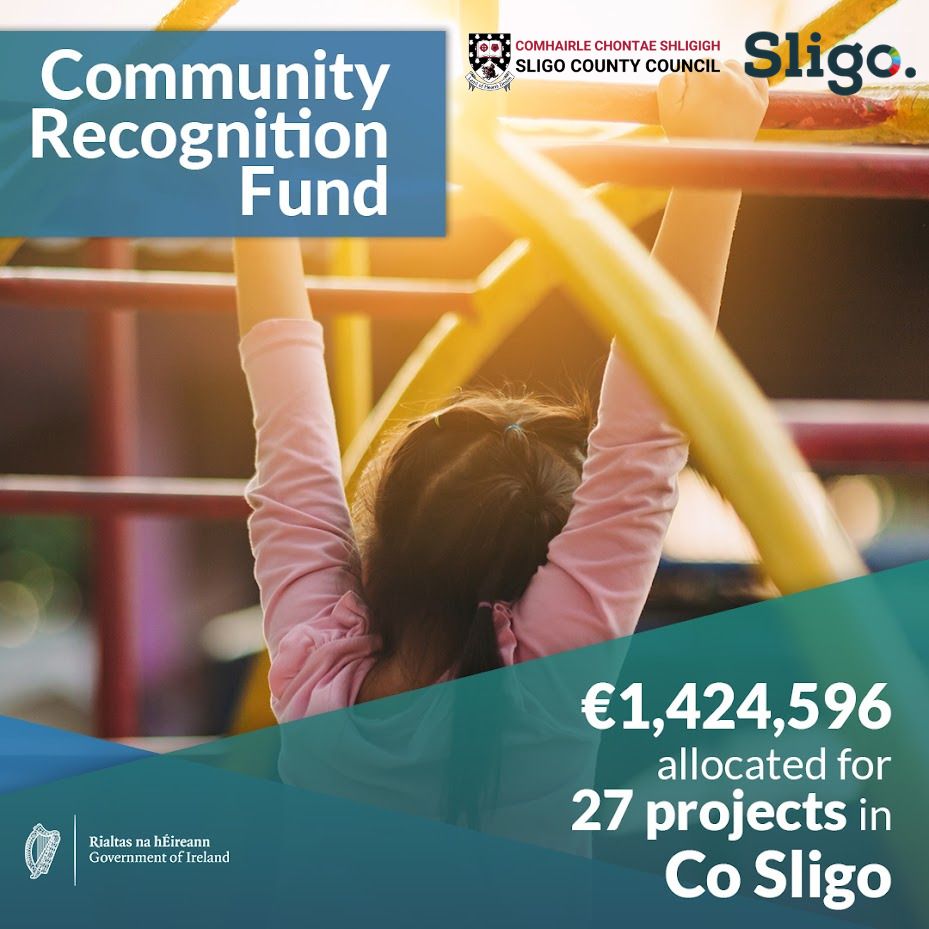 Community Recognition Fund Provides Welcome Funding for Sligo Communities
